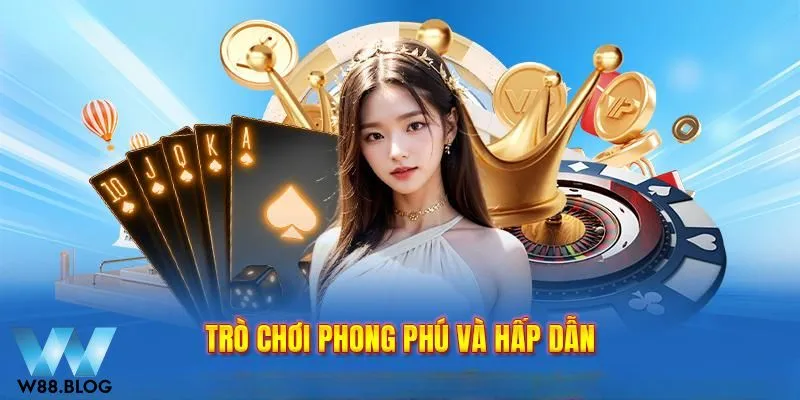Danh sách các sản phẩm trò chơi giải trí hot hit