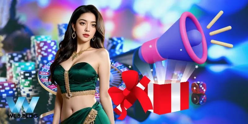 Cách Nhận Khuyến Mãi W88 Nhanh Nhất Thưởng Về Túi Liền Tay 1 Danh sách các ưu đãi hot đang làm mưa làm gió