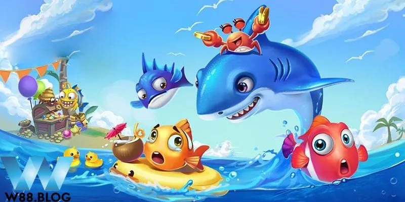 Cách Chơi Bắn Cá Long Vương W88 Chuẩn Nhất 2025 2 Khám phá luật chơi game bắn cá Long Vương