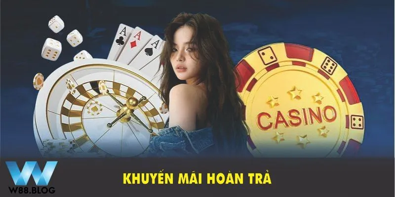 Khuyến mãi hoàn trả đỉnh cao cho bet thủ