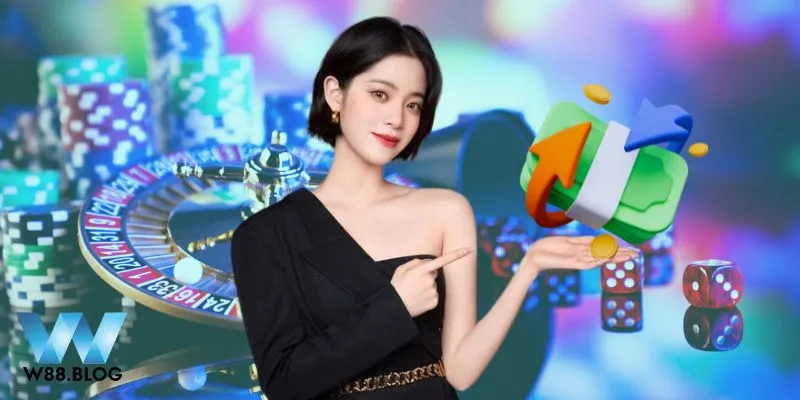 Hoàn Tiền Cược W88 Bơm Vốn Tăng Mood Cực Xịn Cho Hội Viên 2 Mỗi ngày tham gia hội viên đều có cơ hội nhận thưởng hoàn trả