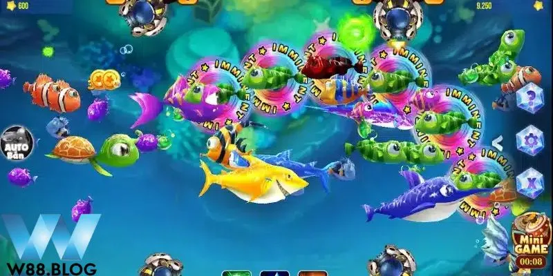 Bắn cá Phượng Hoàng W88 - Trò chơi đổi thưởng cực hấp dẫn 3 Những mẹo chơi hiệu quả trong bắn cá Phượng Hoàng