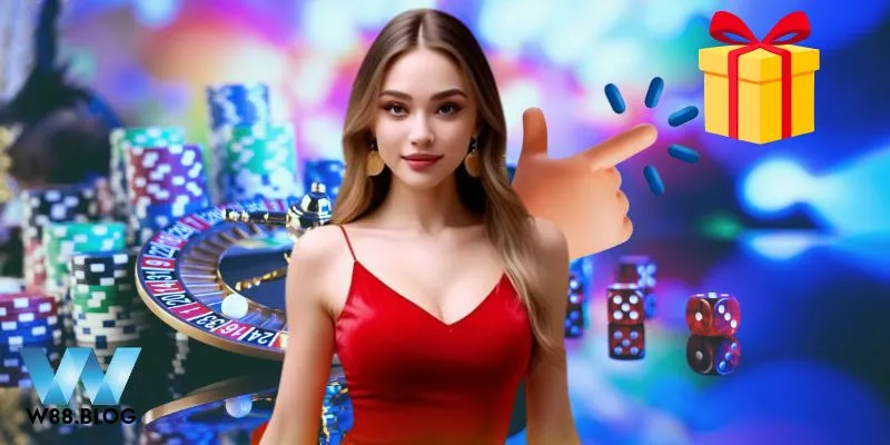 Cách Nhận Khuyến Mãi W88 Nhanh Nhất Thưởng Về Túi Liền Tay 2 Thao tác thực hiện cách nhận khuyến mãi W88 nhanh nhất