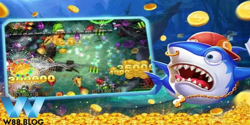 Cách Chơi Bắn Cá Long Vương W88 Chuẩn Nhất 2025 3 Tỷ lệ đổi thưởng cực hấp dẫn tại bắn cá Long Vương