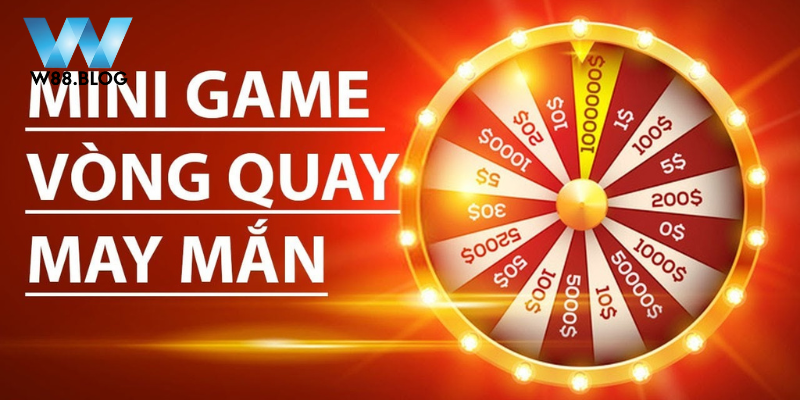 Vòng Quay May Mắn W88 - Thử Vận May, Rinh Quà Mỗi Ngày 2 Nhận vòng quay may mắn khi nạp tiền trong khung giờ vàng