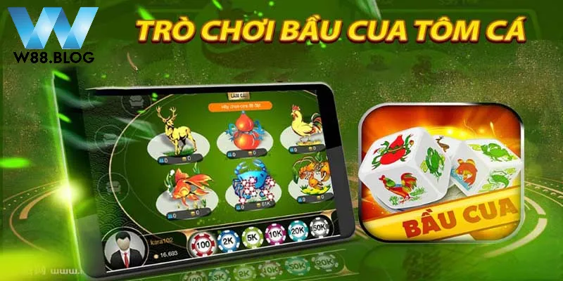 Tổng quan về game bầu cua online