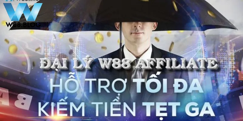 Chương trình kết hợp đại lý W88