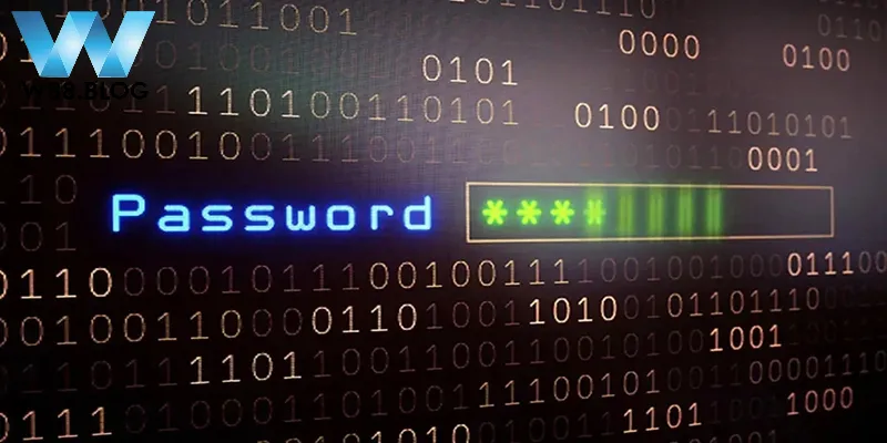 Tìm đến liên kết cấp lại mật khẩu