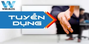 tuyển dụng nhân viên W88