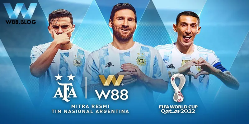 W88 đẩy mạnh hợp tác cùng các câu lạc bộ bóng đá 3 Hợp tác ông lớn Argentina