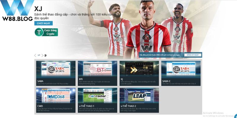 Cá Cược Thể Thao W88 – Bùng Nổ Mùa Giải Đầu Năm